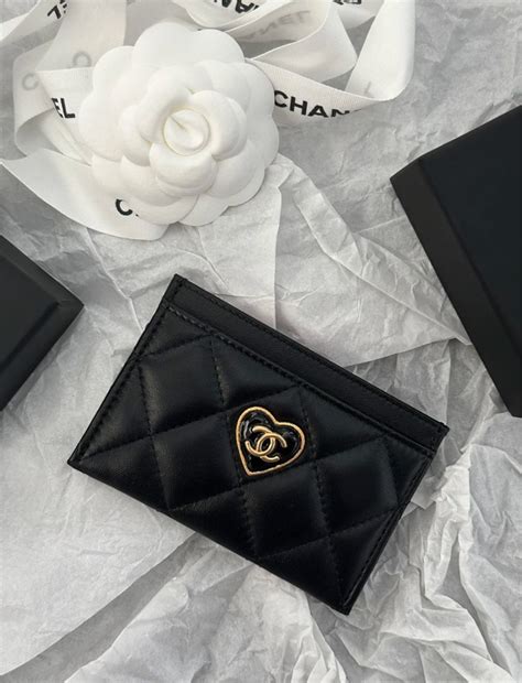 chanel 23s card holder|Card holder .